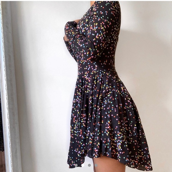 Polka Dot Party Dress - Picture 2 of 6